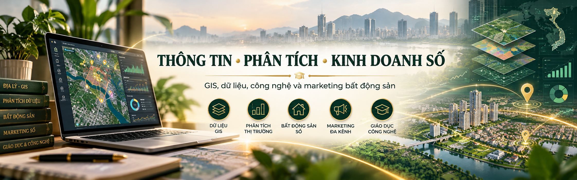 Thông tin, phân tích và kinh doanh bất động sản số